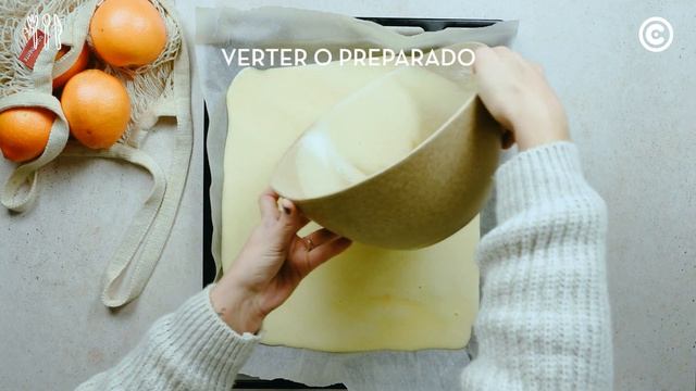 Como Fazer Torta De Laranja | Receita Continente