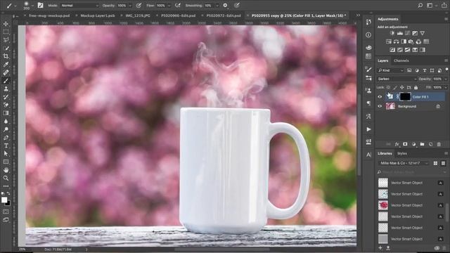 Reducing Product Glare in Photoshop смотреть онлайн