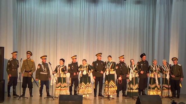 724 Народный хор Казачья воля МБУ ЦКИ Спутник, г Фокино Приморский край Ехал казак с Дону смотреть онлайн
