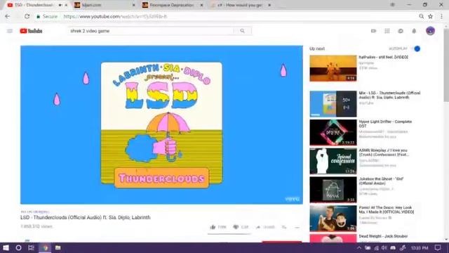 Cloudfull Ludum Dare 42 Timelapse смотреть онлайн