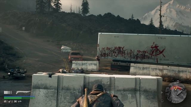 DAYS GONE: BALD EDITION смотреть онлайн