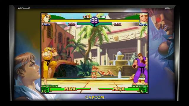 Street Fighter Anniversary Collection смотреть онлайн