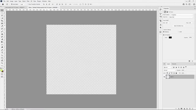 How to Use a 3D Model's UVs in Photoshop смотреть онлайн