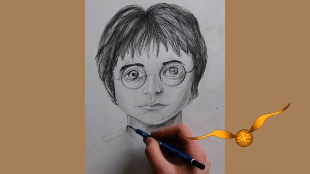 #ГарриПоттер. Как я рисую Гарри Поттера? смотреть онлайн
