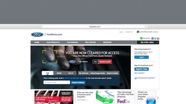 Uftring Automall - Parts Department - Ford Parts Peoria IL смотреть онлайн