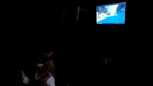 Fancy Skiing VR (Взгляд со стороны) смотреть онлайн