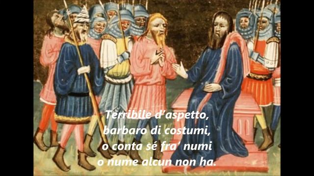 Sergio Foresti - live - Jommelli: Ubbidirò... Terribile d’aspetto (Betulia liberata) смотреть онлайн