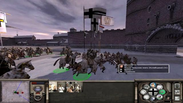 Medieval II Total War Kingdoms - Тевтонцы ( 6 ) смотреть онлайн