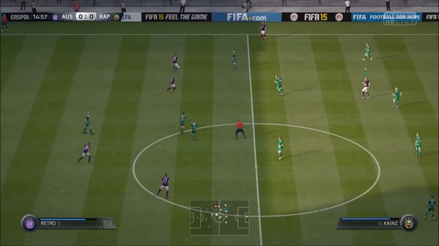 Fifa 15 Карьера за игрока (ЦСКА-Аустрия) - Окончание аренды смотреть онлайн