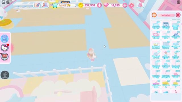 ♡ Cinnamoroll SPEED BUILD! 2nd Floor | My Hello Kitty Cafe Roblox смотреть онлайн