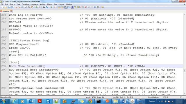 BIOS Management Using SUM (Supermicro Update Manager)