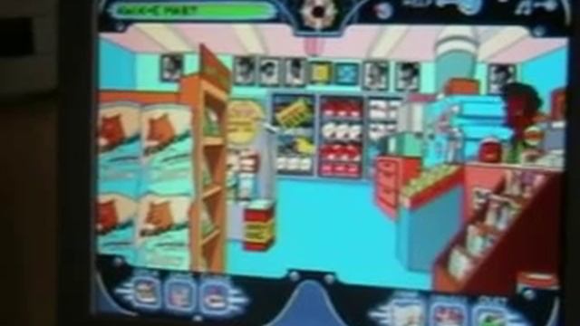 Virtual Springfield - The Kwik-E-Mart смотреть онлайн