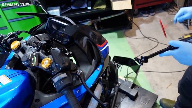 【ZX-4R SE】ETC取付けをご紹介！前編（外装取り外し編）カワサキゾーン / KAWASAKI ZONE смотреть онлайн