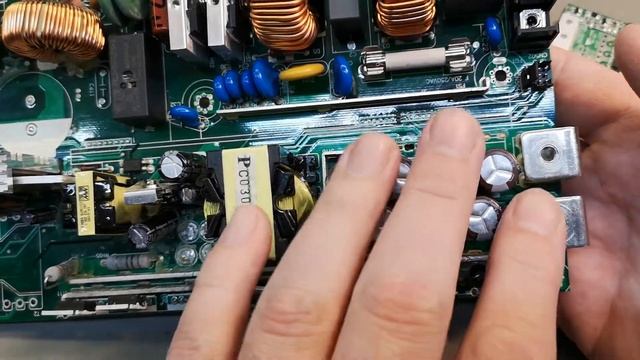 Mean Well RSP-2000-48 Teardown Deep Going, Ends With EMC Stuff