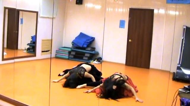 Трайбл танец "Кукла колдуна" Милена и Зульфия смотреть онлайн
