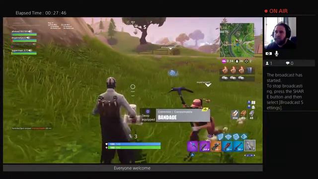 FORTNITE // WILDCARD SKIN // WITH CAPE смотреть онлайн