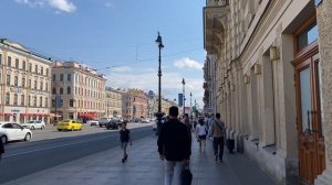 Исторический центр Санкт-Петербурга.