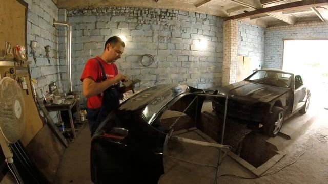 Ремонт бампера TOYOTA PRIUS / bumper repair TOYOTA PRIUS смотреть онлайн