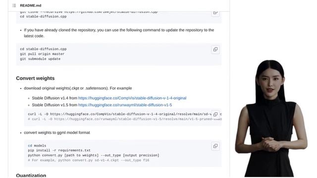 Master Stable Diffusion in C/C++: Clone, Update, and Build | Command-line Arguments, Performance, a смотреть онлайн