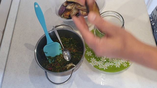 Баклажаны на зиму по-грузински. Баклажаны как грибы. Очень вкусные. смотреть онлайн