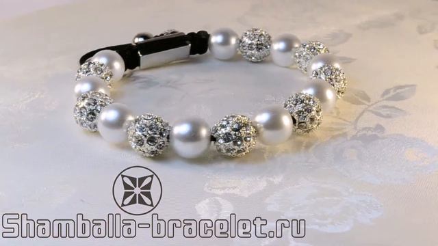 Браслеты шамбала белый с кристаллами смотреть онлайн