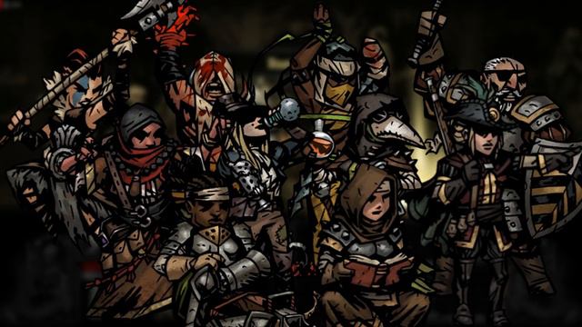 Стрес, пітьма та моди. Огляд гри Darkest Dungeon [ЧИСТИЛИЩЕ] смотреть онлайн