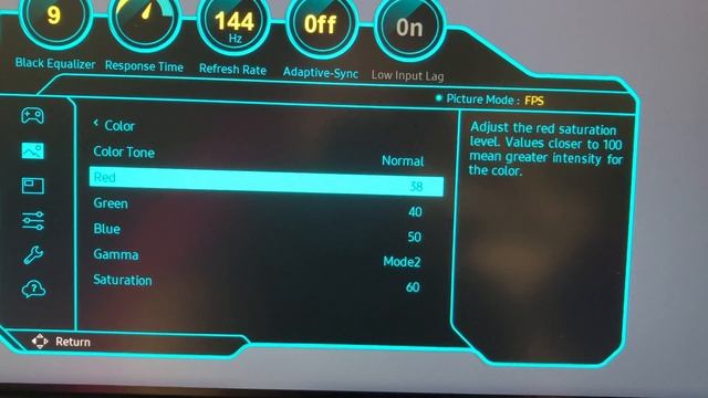 Settings I use on the ps5 and the odyssey g70a monitor смотреть онлайн