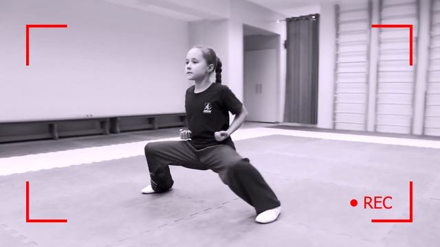 Школа ушу. Позиции ушу - часть 1 смотреть онлайн