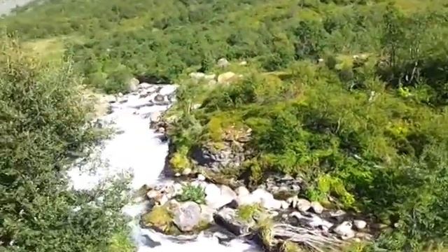 Подъем в горы пешком за водопад смотреть онлайн