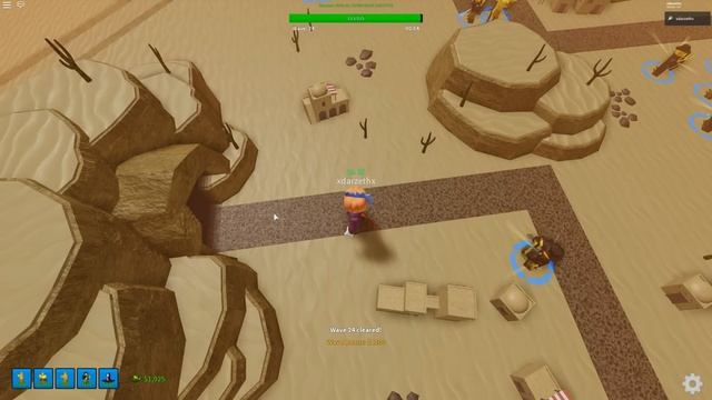 How OP is The GOLD Cowboy In Tower Defense Simulator SOLO MODE Roblox смотреть онлайн