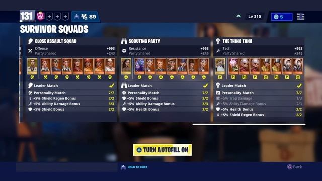 SURVIVOR SQUAD LOADOUT TIPS AND TRICKS| INCREASE THE POWER OF YOUR HERO| FORTNITE SAVE THE WORLD смотреть онлайн