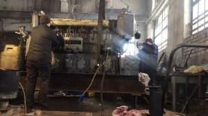 Двигатель тепловоза 6ЧН 21/21