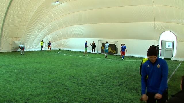 Поле 2.1 EVOPLAY - ФК ДИЗАЙН-ФАСАД #SFCK Street Football Challenge Kiev смотреть онлайн