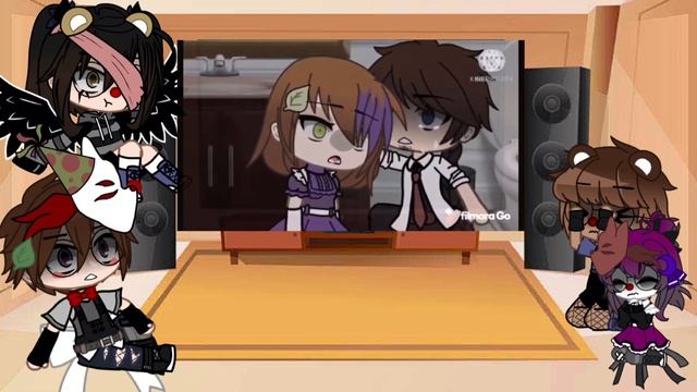 Afton Kid’s Future Children React To The Afton Family - FNAF смотреть онлайн