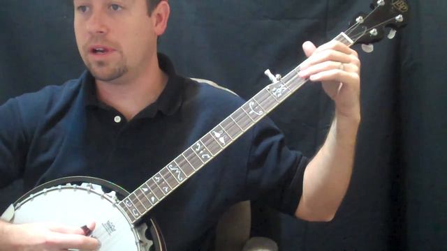 Banjo Lessons Online I Saw The Light Part 4 Shawn Cheek YouTube Teacher смотреть онлайн