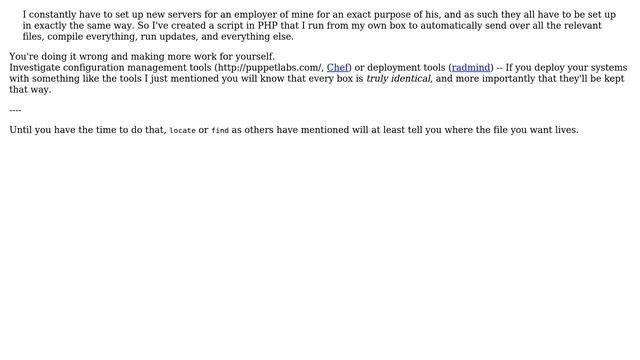 DevOps & SysAdmins: How can I check the location of perl and CPAN files? (4 Solutions!!) смотреть онлайн