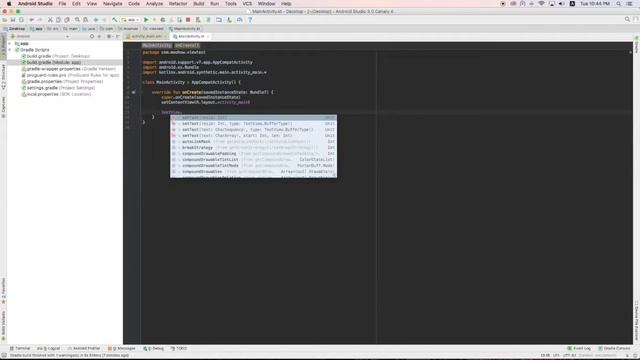Basic Android Kotlin บอกลา findViewById แบบสมบูรณ์ใน Kotlin смотреть онлайн