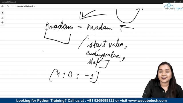 Python Program to Check Whether a String is Palindrome or Not [English] смотреть онлайн
