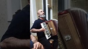 Даргинские песни на аккордеоне