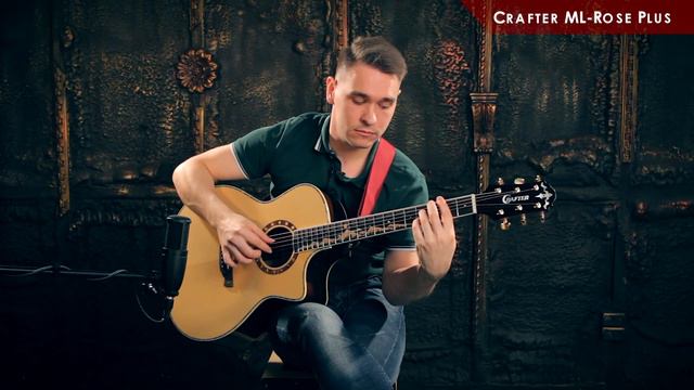 CRAFTER ML ROSE PLUS demonstration by Petr Finger смотреть онлайн