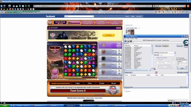 Cheat Engine 5.6 How To Freeze Time смотреть онлайн