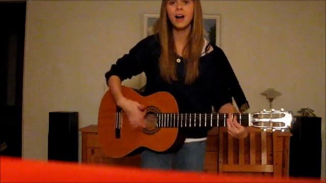 All this way - Amanda Fondell (Cover by Astrid Collin) смотреть онлайн