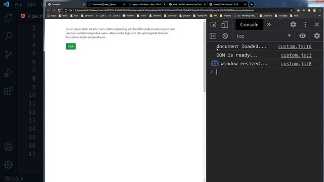 How To Link and Use jQuery | THE RIGHT WAY! | jQuery Best Practices смотреть онлайн