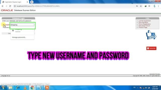 How to Import Database Tables in Oracle10g Express Edition Full Guide смотреть онлайн