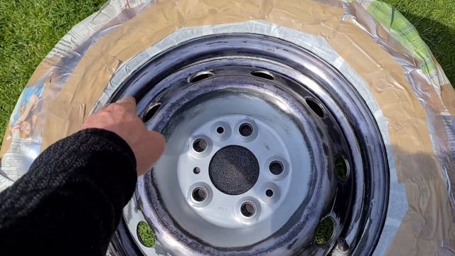 Покраска дисков. Автодом своими руками смотреть онлайн
