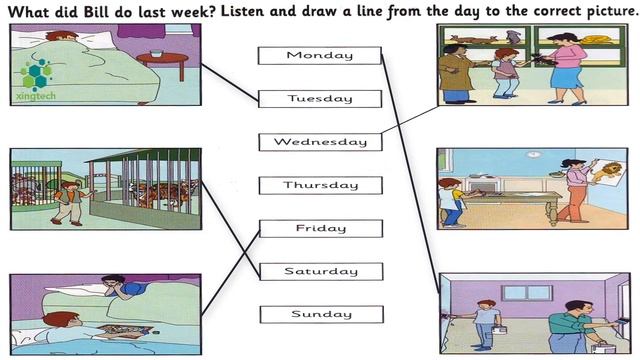 Movers 4 - Test 3 - Part 3 - Listening With Answer Booklet ?