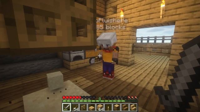 How I Built an EPIC House in One Block for Poplu | Part #4 смотреть онлайн