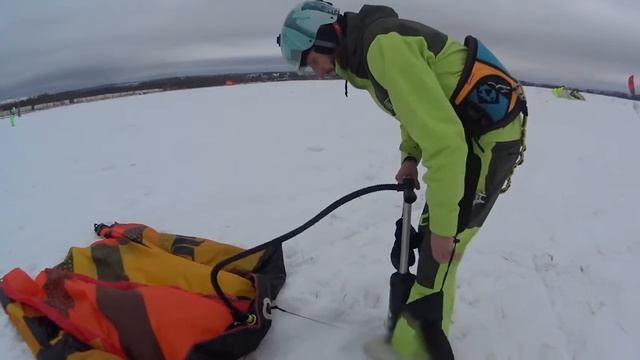 Новая система накачки кайтов Blade Max Flow смотреть онлайн