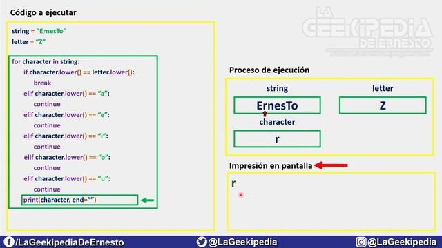 Curso Python 3 desde cero #44 | Ejercicio práctico #9 (String sin vocales) смотреть онлайн