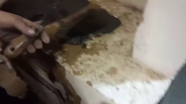 Раствор для печи не дающий трещин/ремонт печи/штукатурка печи . смотреть онлайн